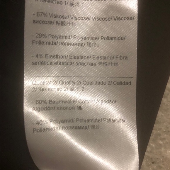 Escada black pants - Picture 6 of 6